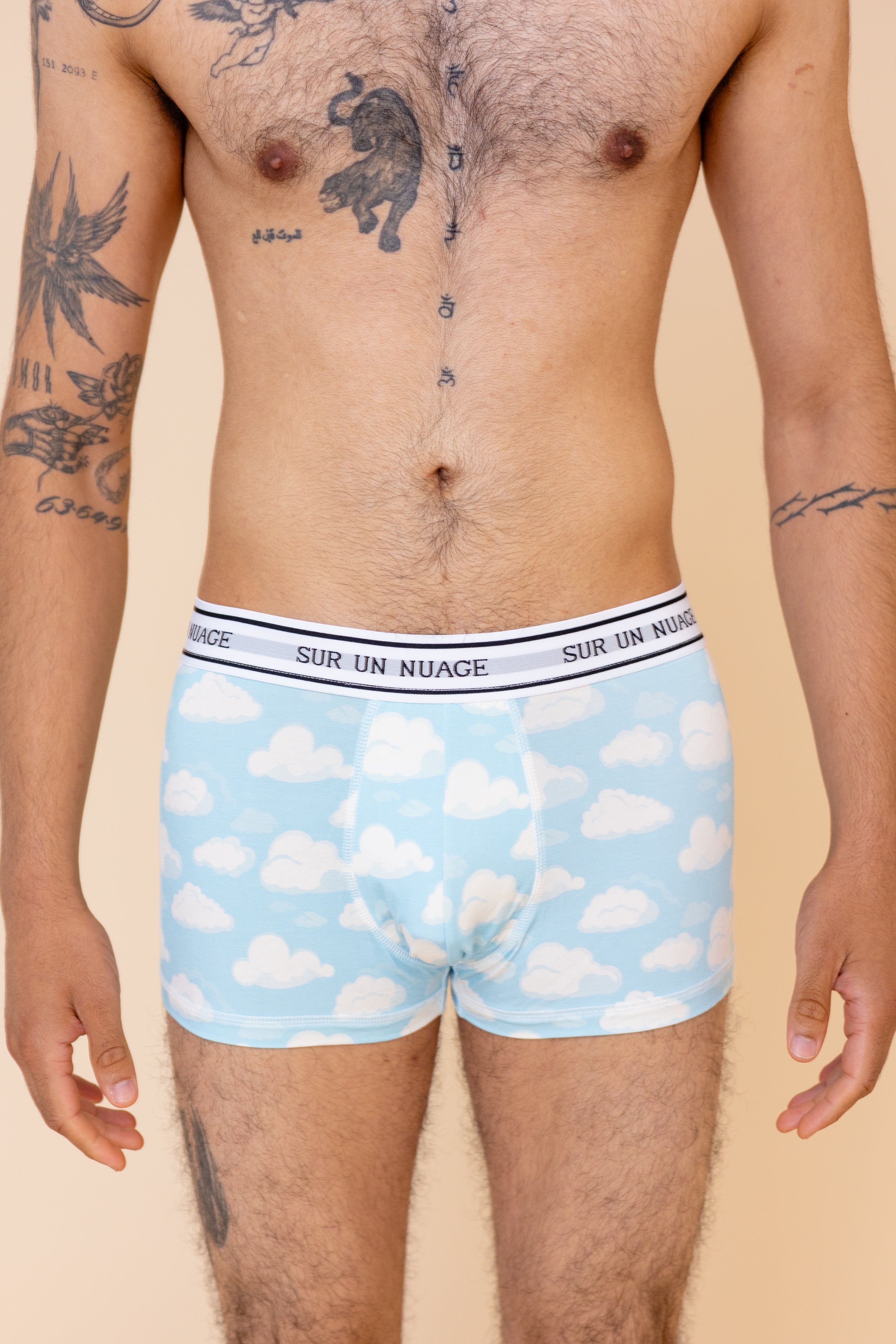 Boxer Court "SUR UN NUAGE"