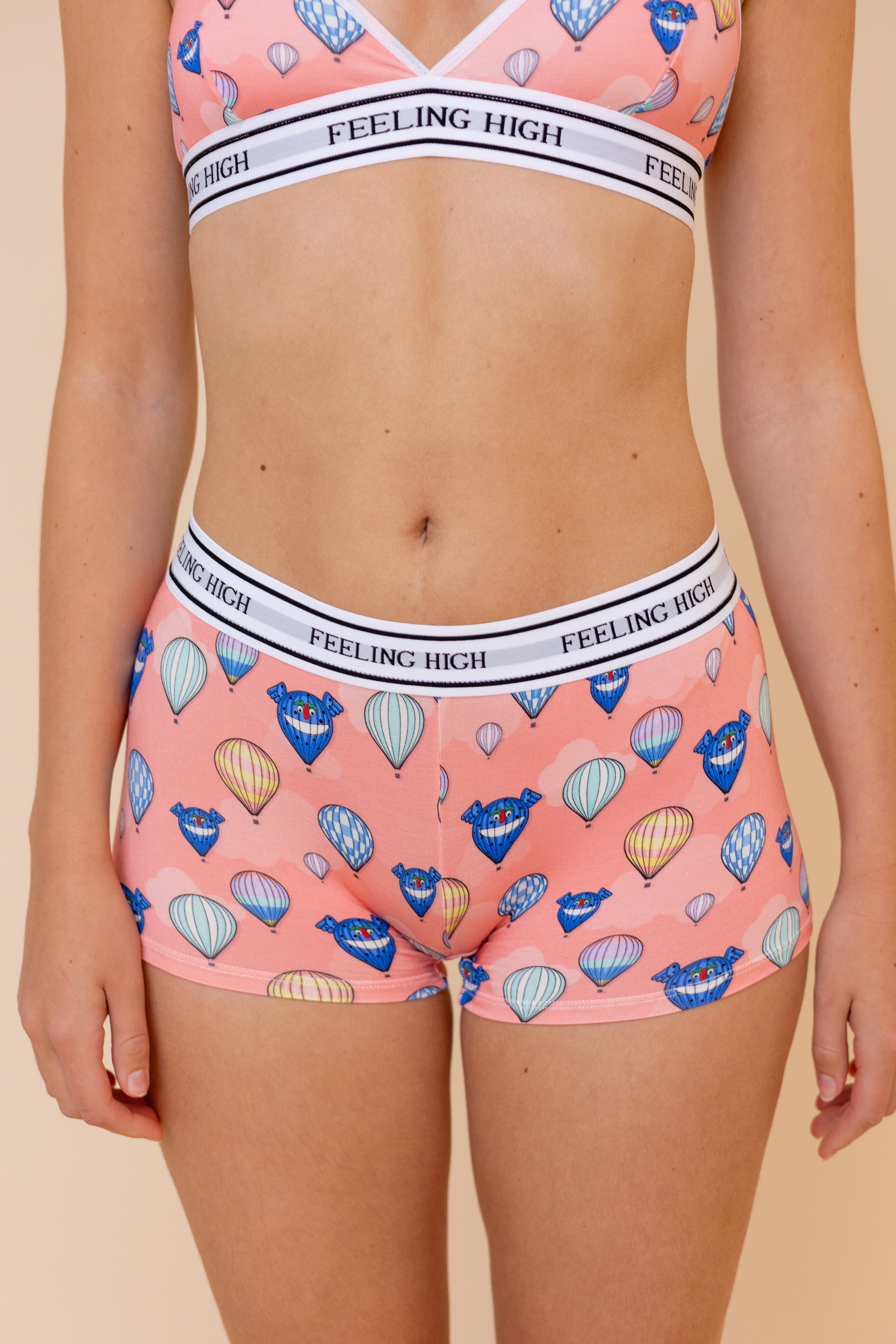 Women's Boxer Briefs "FEELING HIGH"