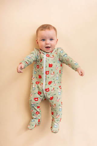 Baby Onesie "GREEN"