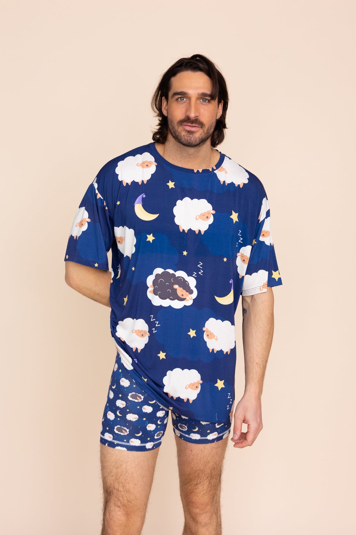 Unisex Long Tee "WHY SO SHEEP"
