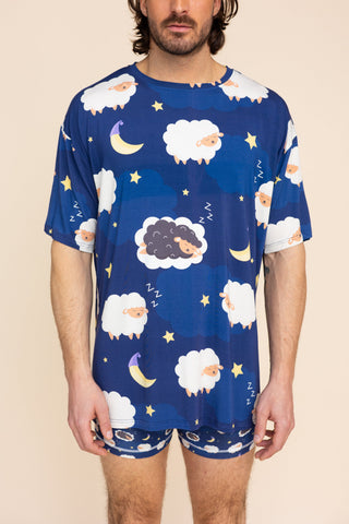 Long Tee Unisexe "WHY SO SHEEP"