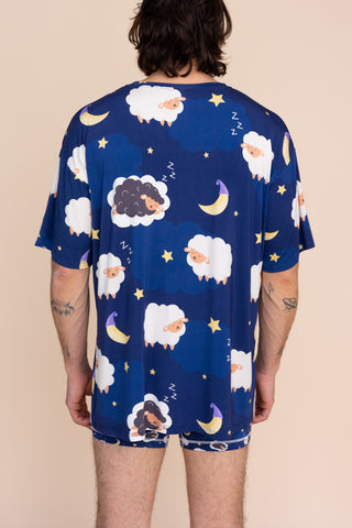 Long Tee Unisexe "WHY SO SHEEP"