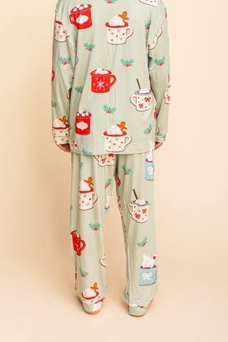 Ensemble Pyjama Enfant "VERT"