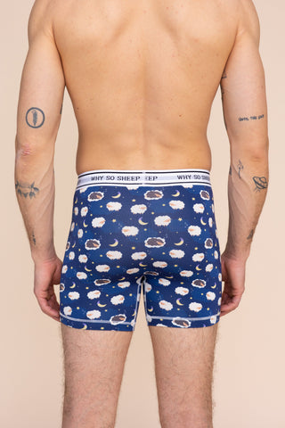 Long Boxers "WHY SO SHEEP"