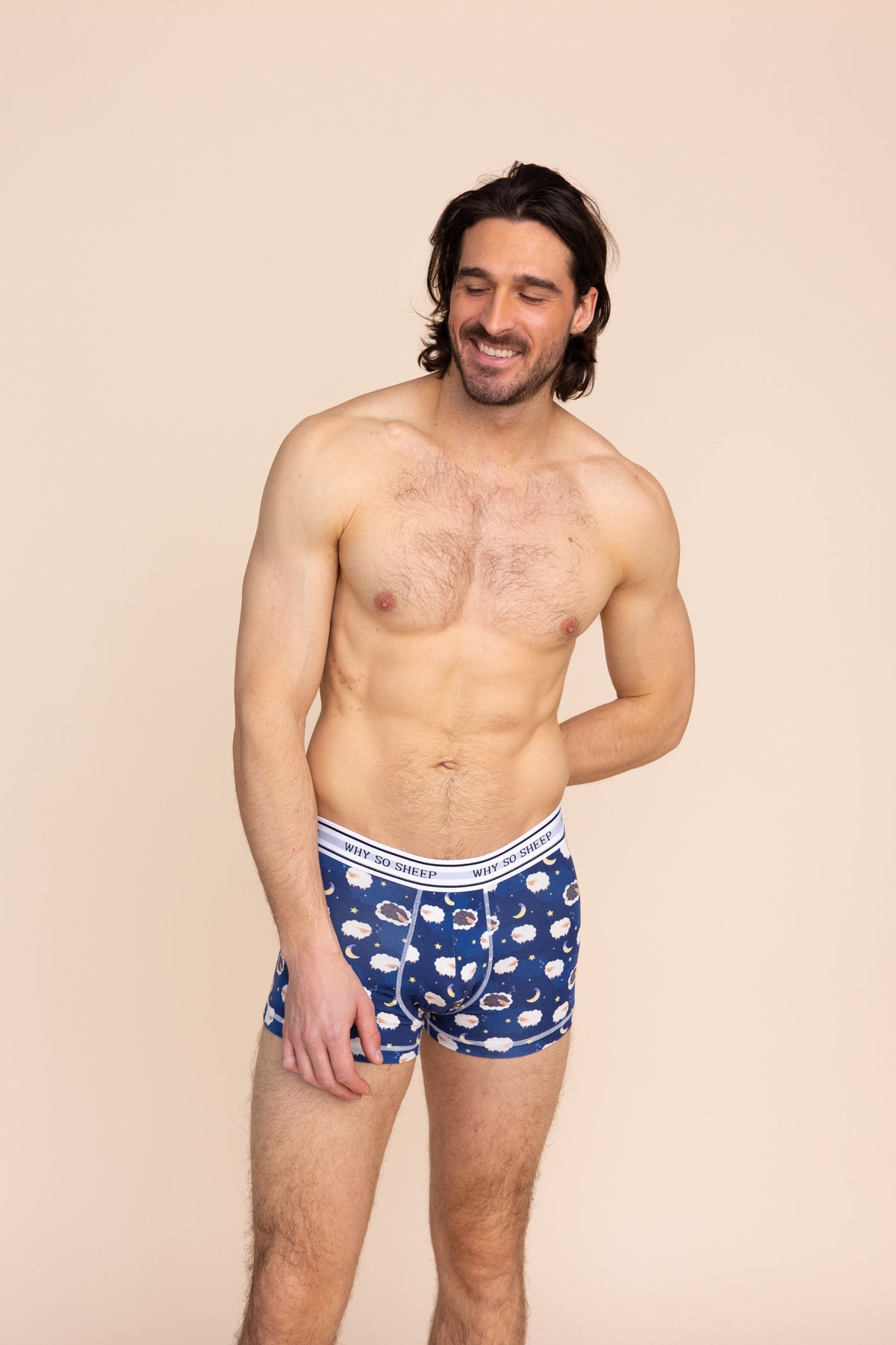 Short Boxers "WHY SO SHEEP"