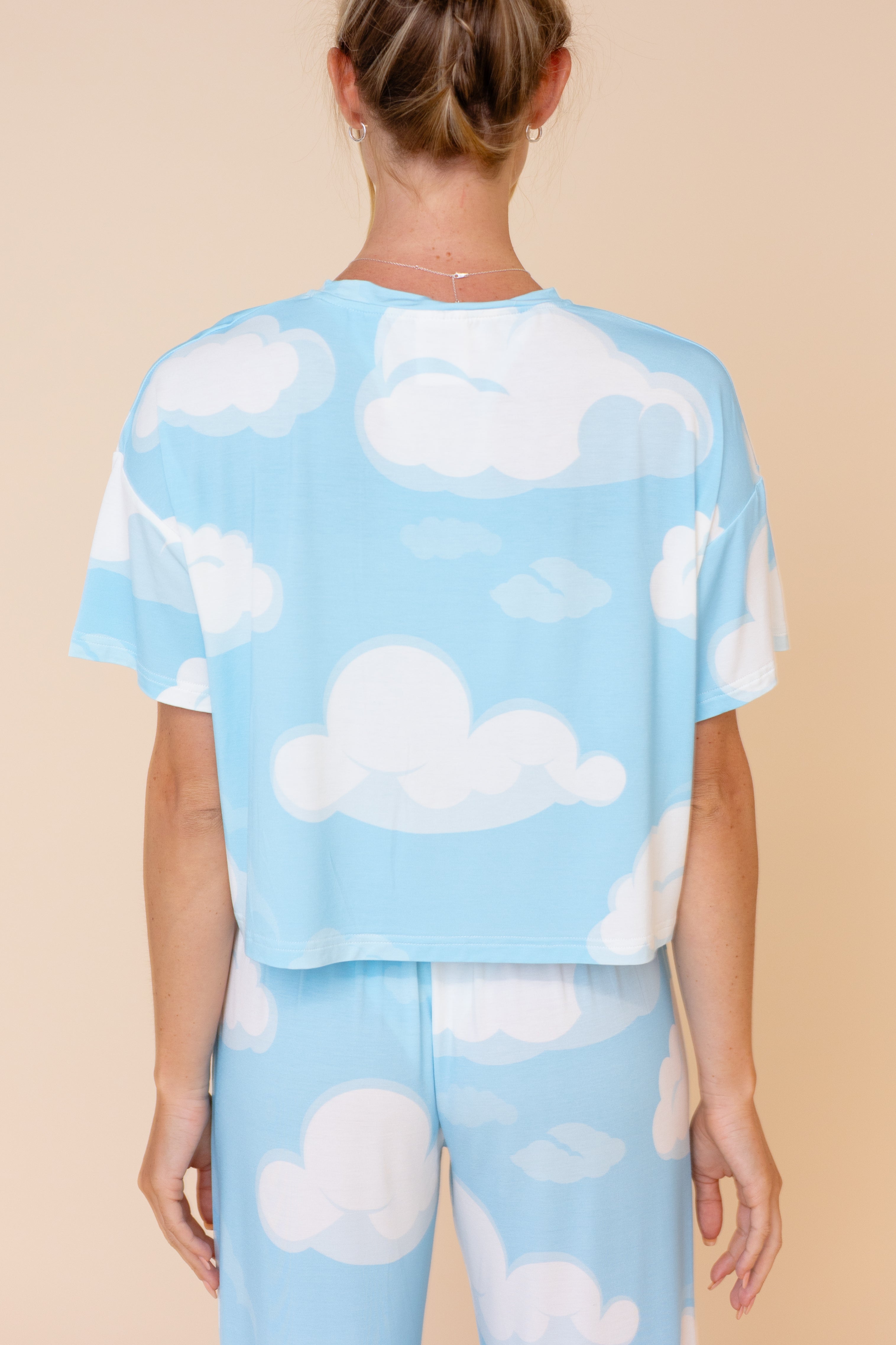 Pyjama Shirt "SUR UN NUAGE"