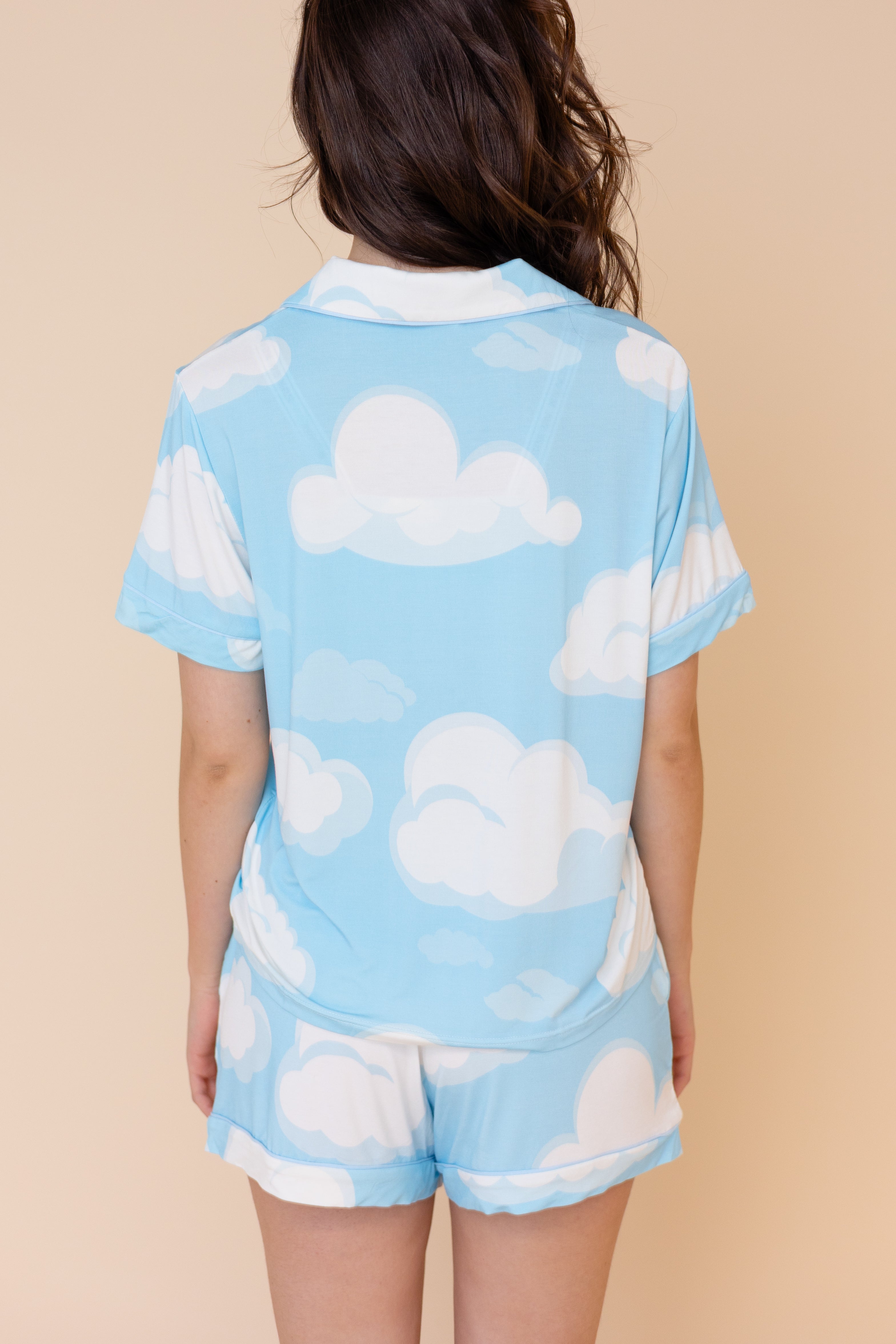 Chemisier Pyjama "SUR UN NUAGE"