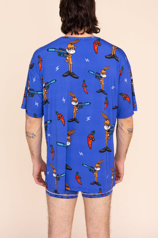 Unisex Long Tee "SAUTE QUI PEUT"