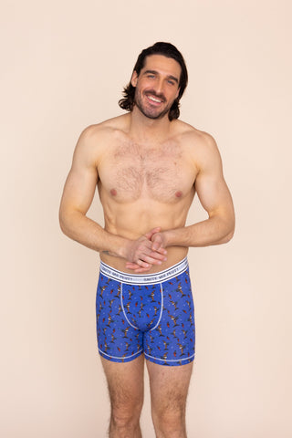 Long Boxers "SAUTE QUI PEUT"