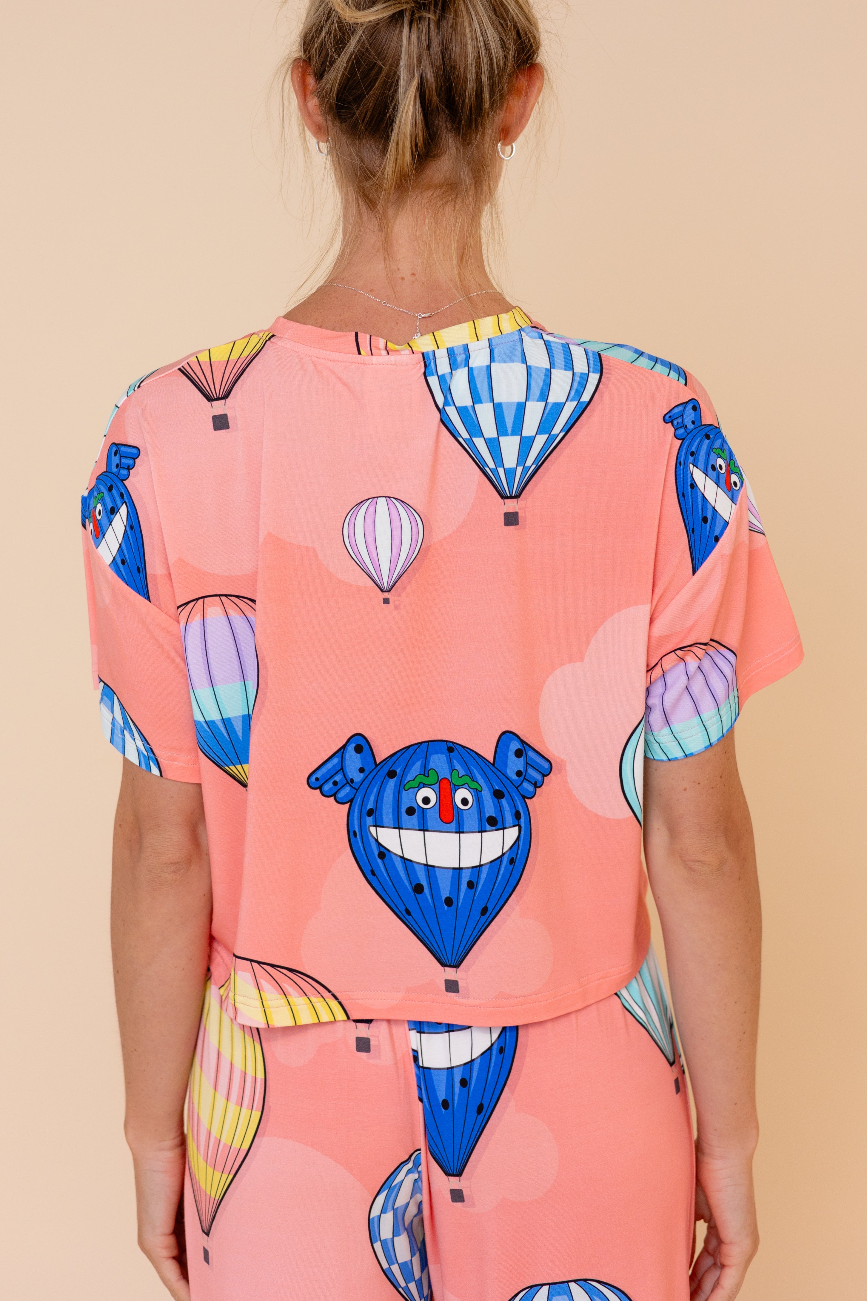 Haut Pyjama "FEELING HIGH"