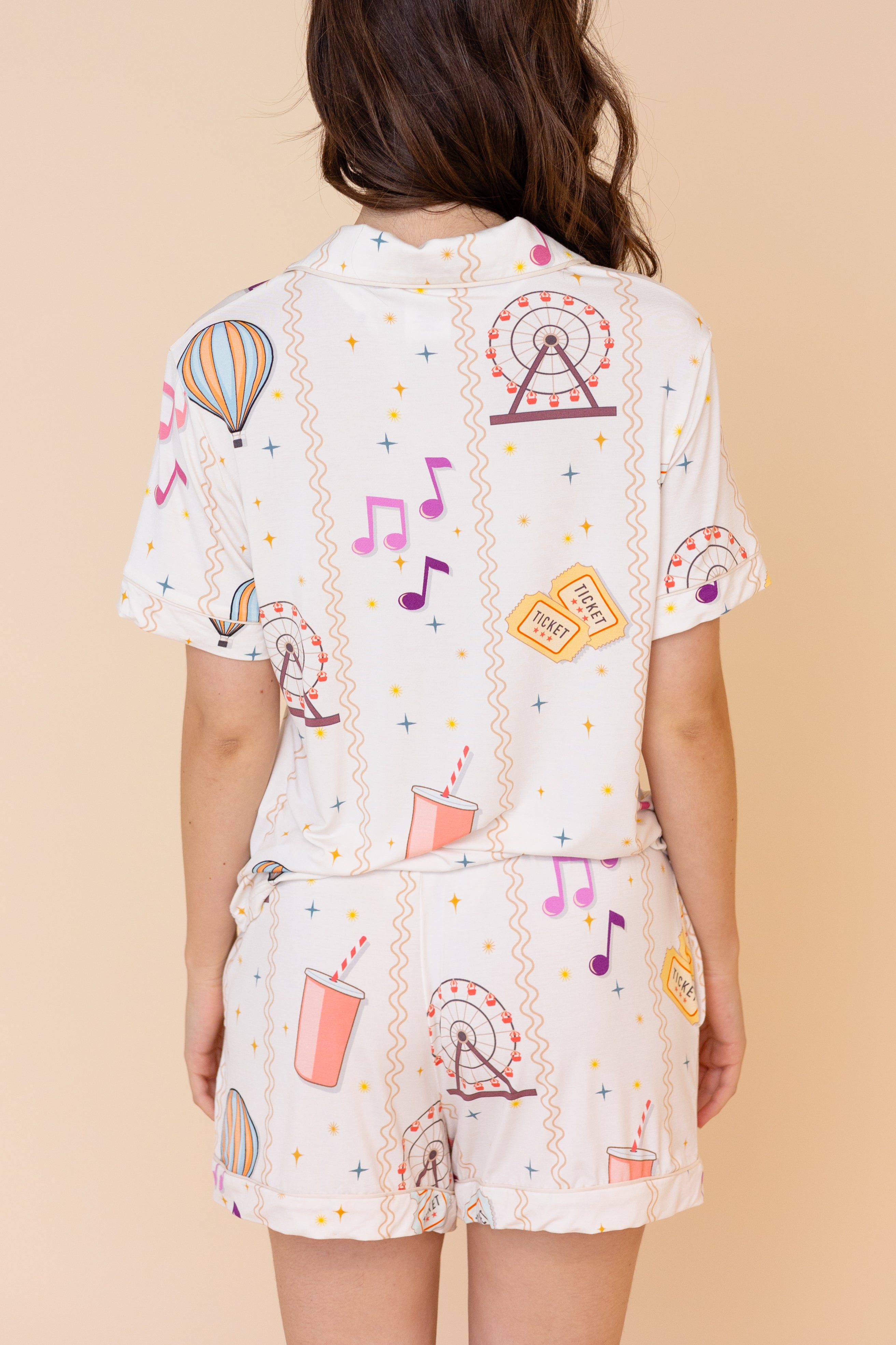Chemisier Pyjama "FREE PASS"