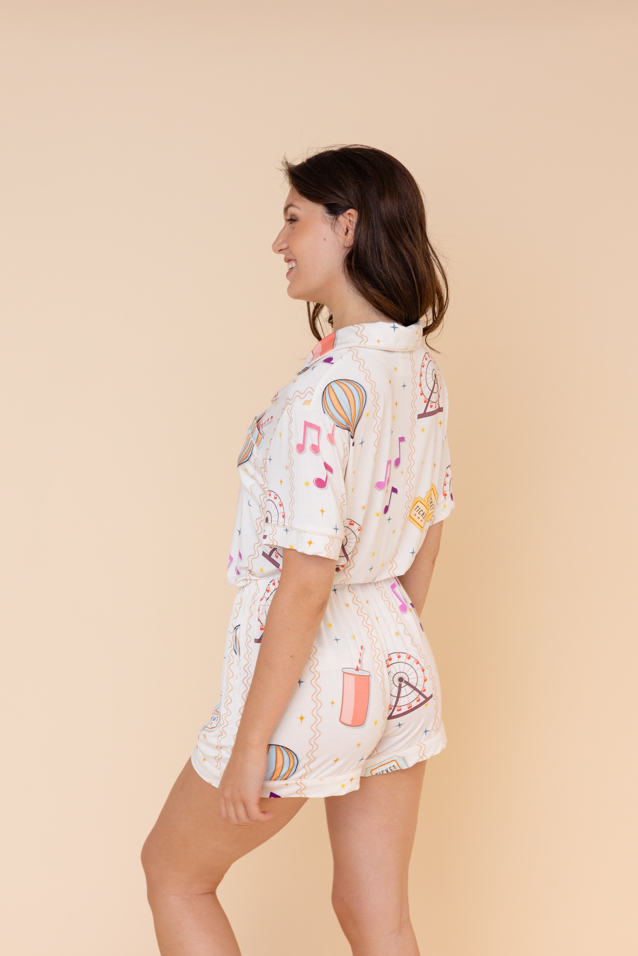 Short Pyjama "FREE PASS"