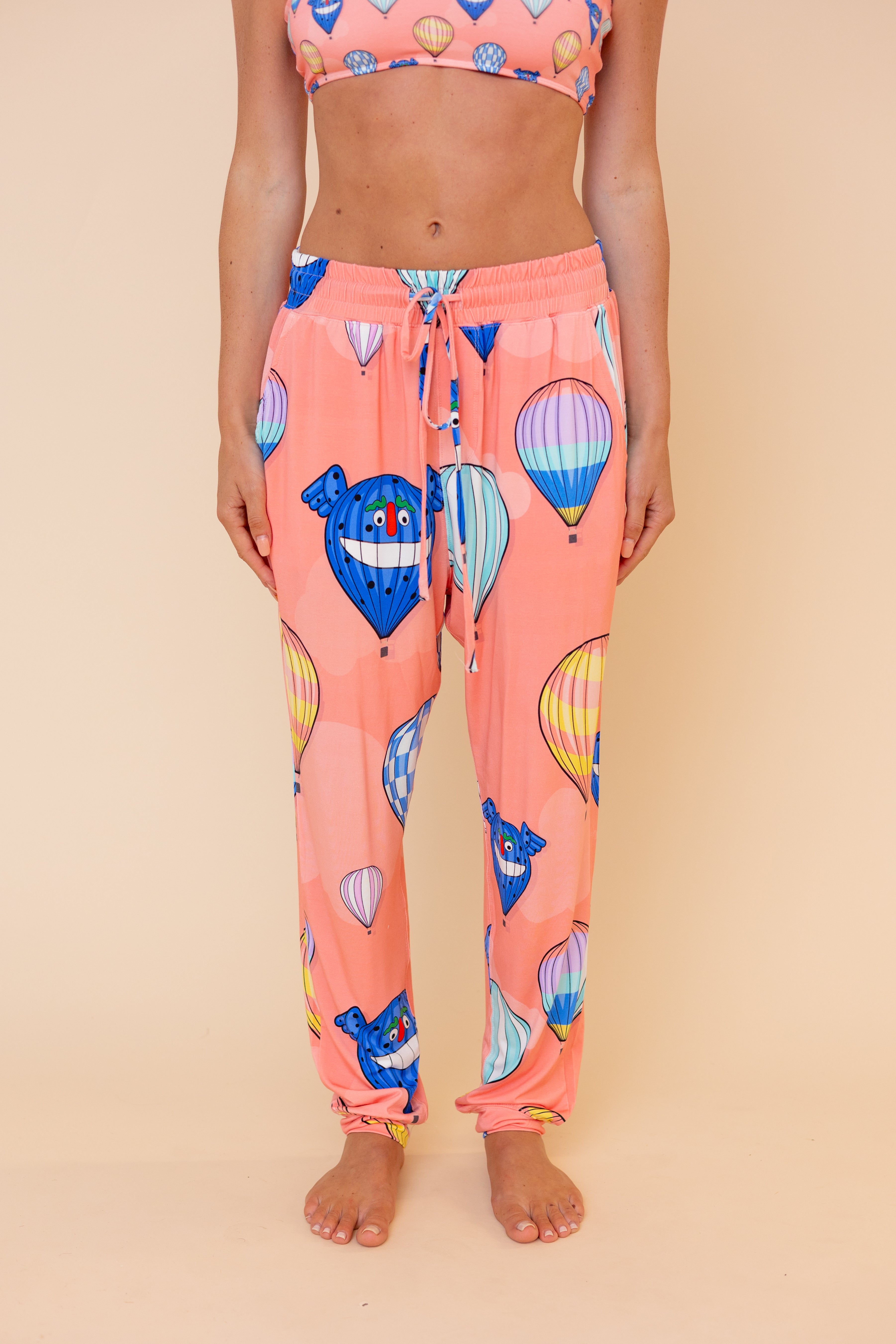 Jogging Pyjama Unisexe "FEELING HIGH"