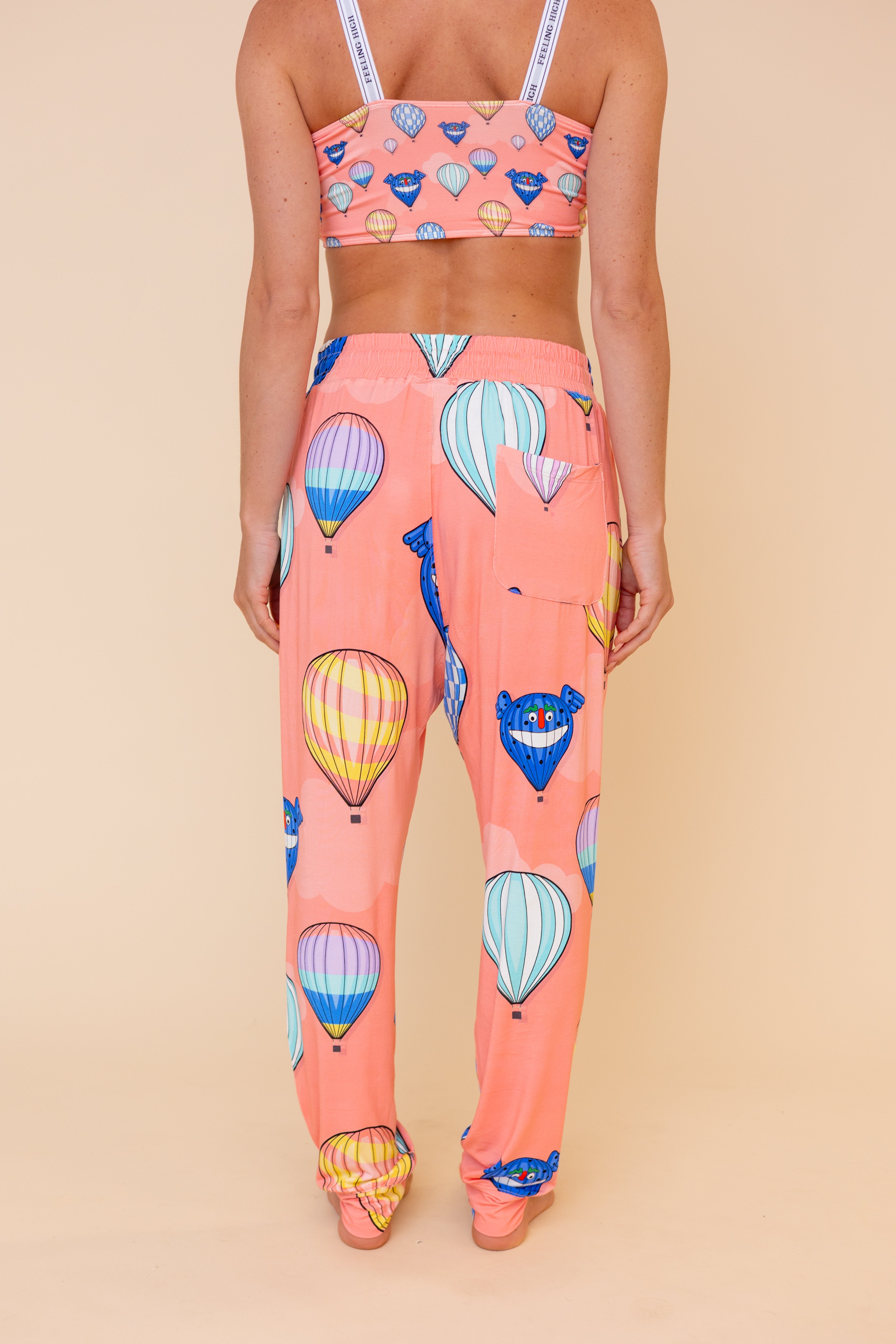 Jogging Pyjama Unisexe "FEELING HIGH"