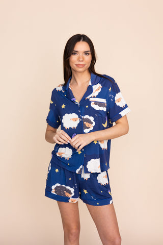 Pajama Blouse "WHY SO SHEEP"