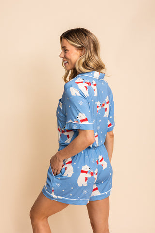 Short Pyjama "TOO CUTE TO BEAR"