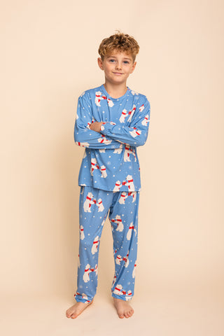 Kids' Pajamas Set "TOO CUTE TO BEAR"
