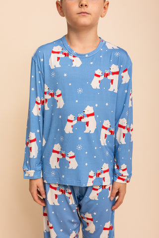 Kids' Pajamas Set "TOO CUTE TO BEAR"