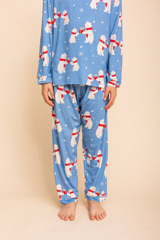 Kids' Pajamas Set "TOO CUTE TO BEAR"