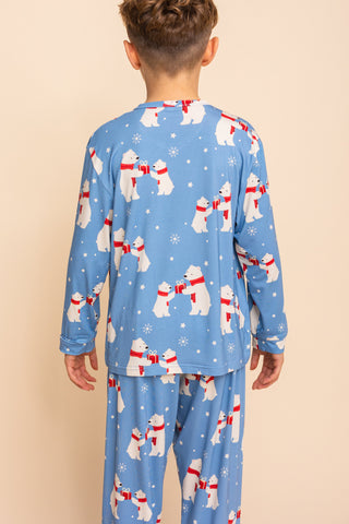 Kids' Pajamas Set "TOO CUTE TO BEAR"