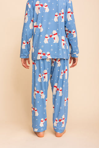 Kids' Pajamas Set "TOO CUTE TO BEAR"