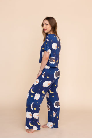 Pajama Pants "WHY SO SHEEP"