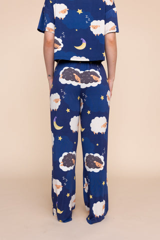 Pajama Pants "WHY SO SHEEP"
