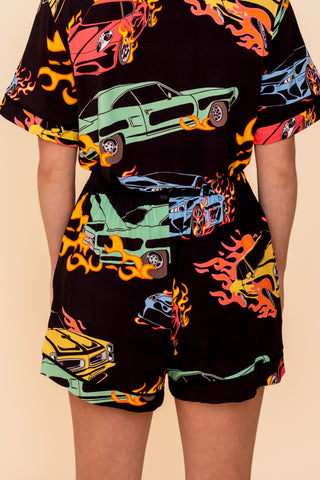 Short Pyjama "DANGEROUS CURVES"