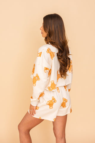 Comfy Short "MY TEDDY BEAR"