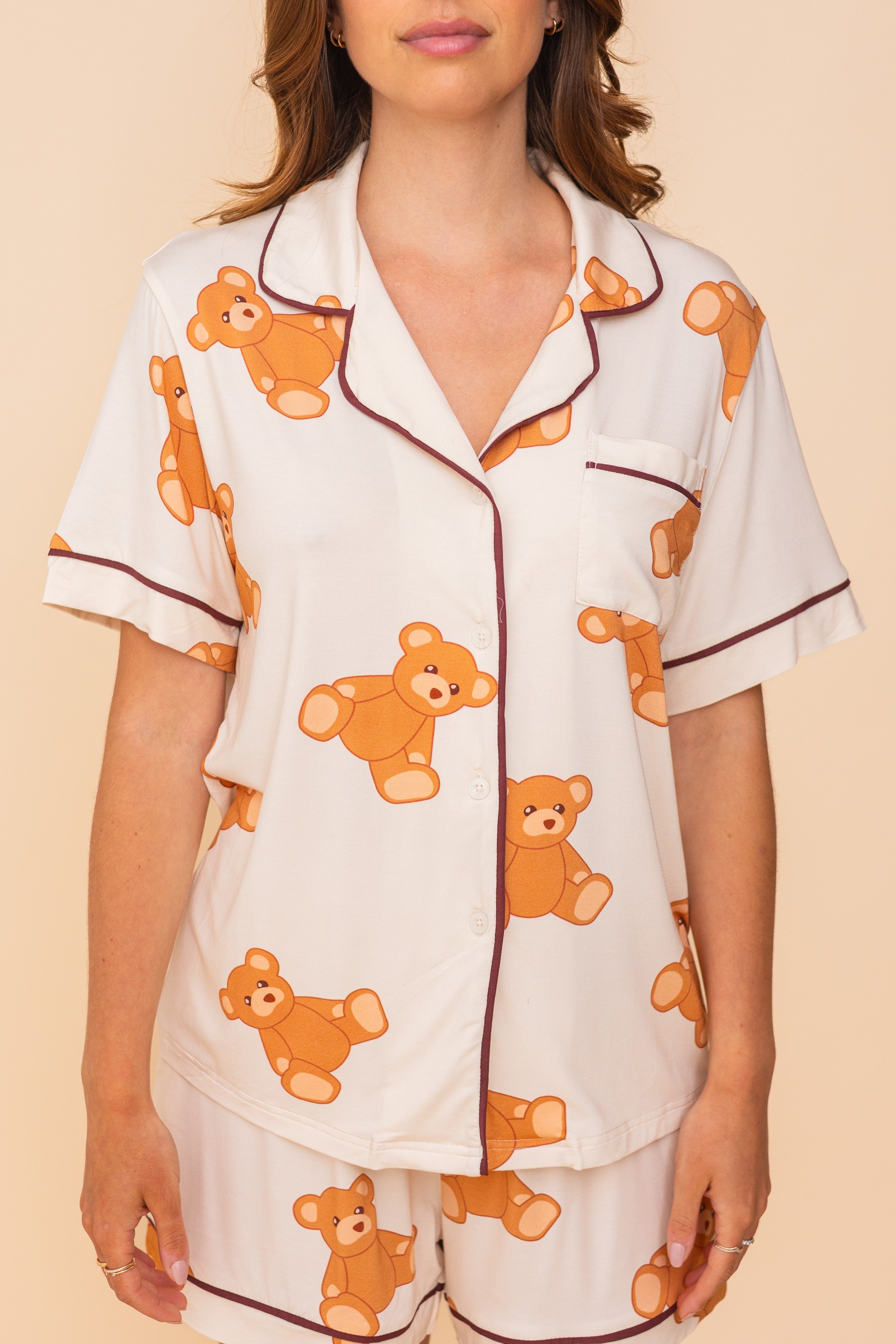 Chemisier Pyjama "MY TEDDY BEAR"