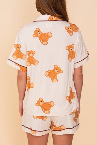 Pajama Blouse "MY TEDDY BEAR"