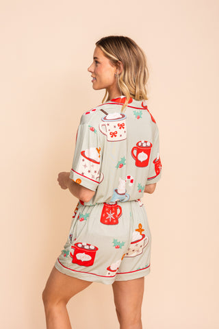 Short Pyjama "GETTING HOT IN HERE"