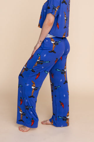 Pajama Pants "SAUTE QUI PEUT"