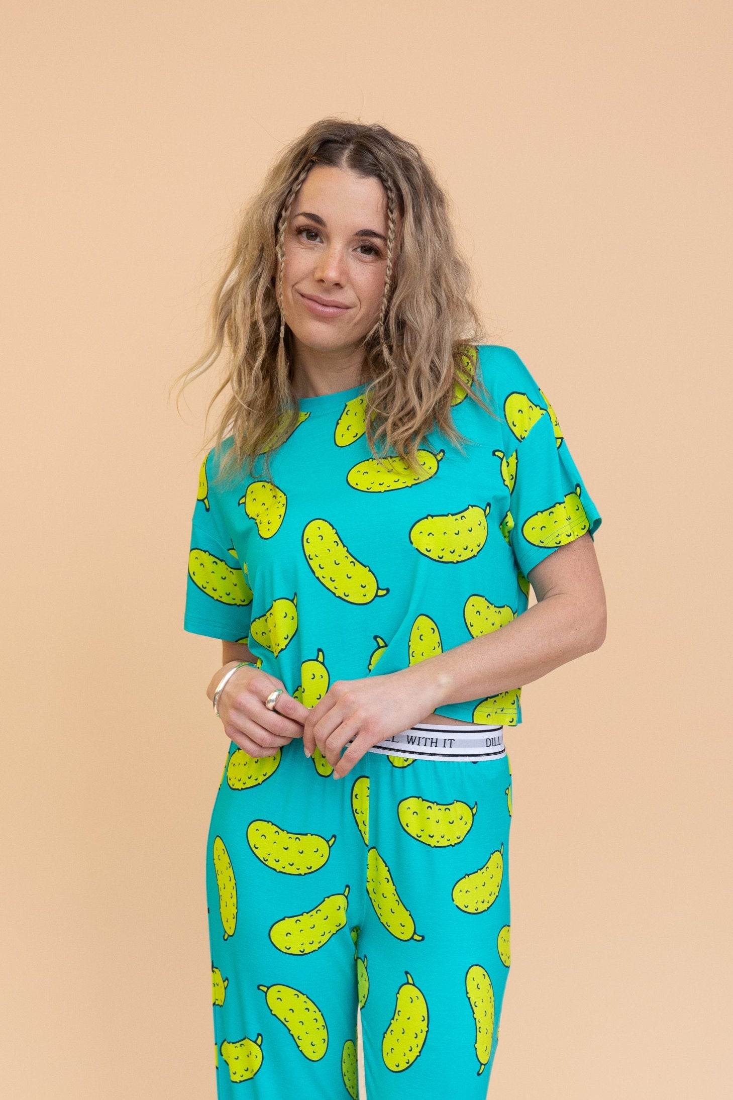Haut Pyjama "DILL WITH IT"