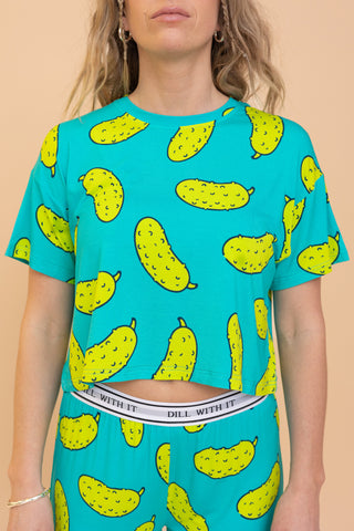 Haut Pyjama "DILL WITH IT"