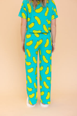 Pajama Pants "DILL WITH IT"