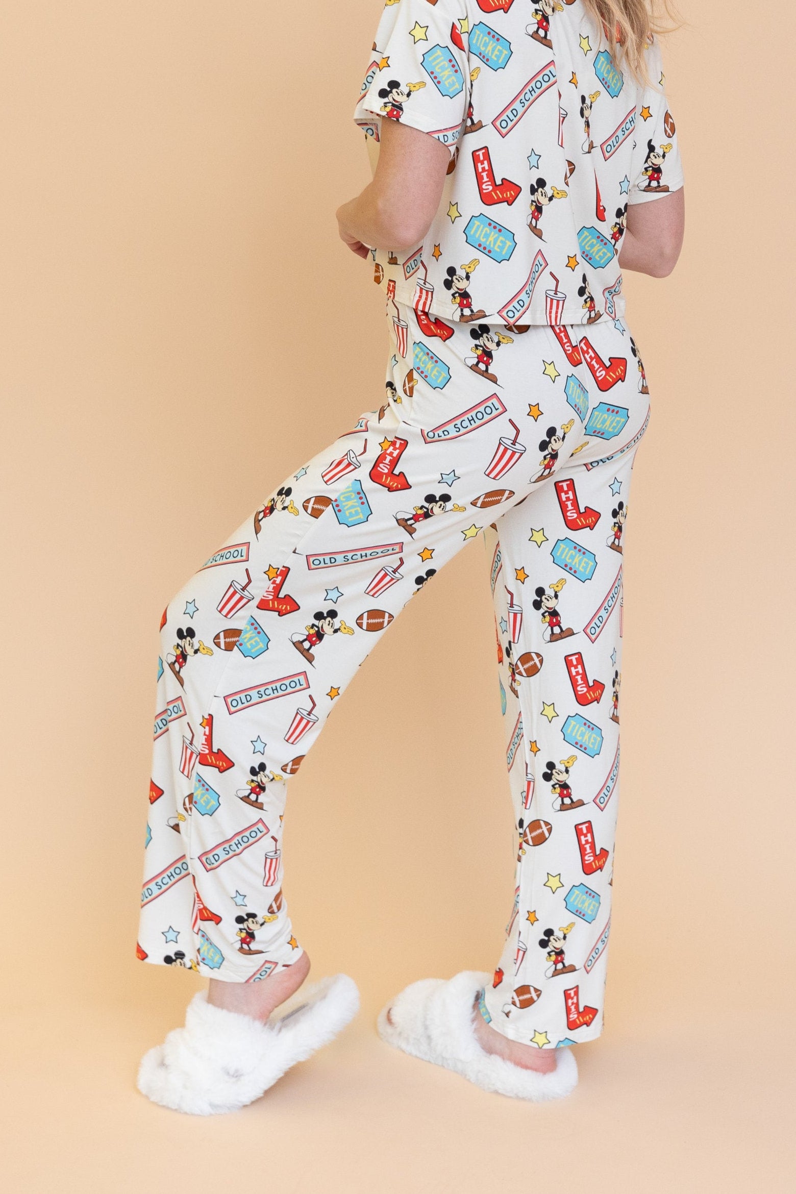 Pantalon Pyjama Évasé "REMEMBER ME"