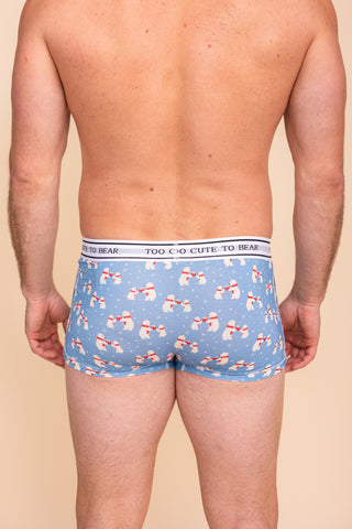 Short Boxers "TOO CUTE TO BEAR"