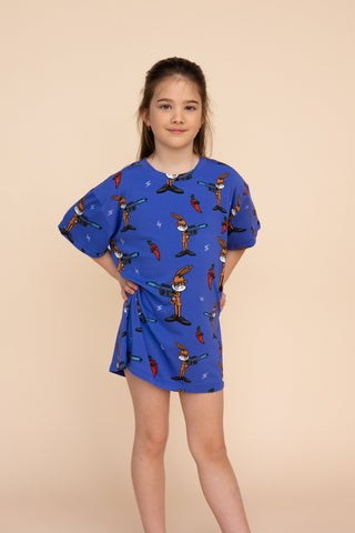 Kids' Long Tee "SAUTE QUI PEUT"