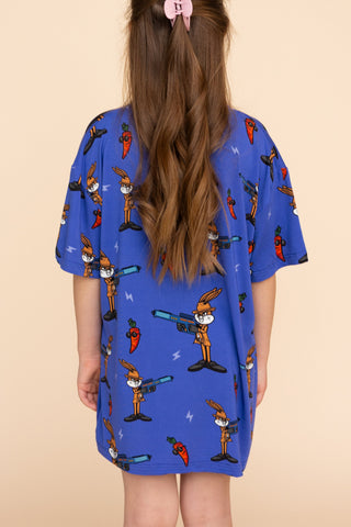 Kids' Long Tee "SAUTE QUI PEUT"