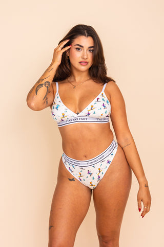 Top Triangle "T'AS SKI FAUT"