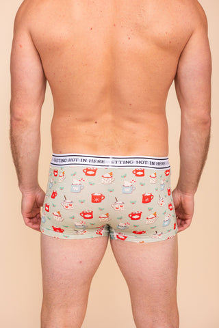 Boxer Court "GETTING HOT IN HERE"