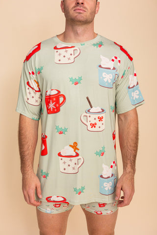 Unisex Long Tee "GETTING HOT IN HERE"