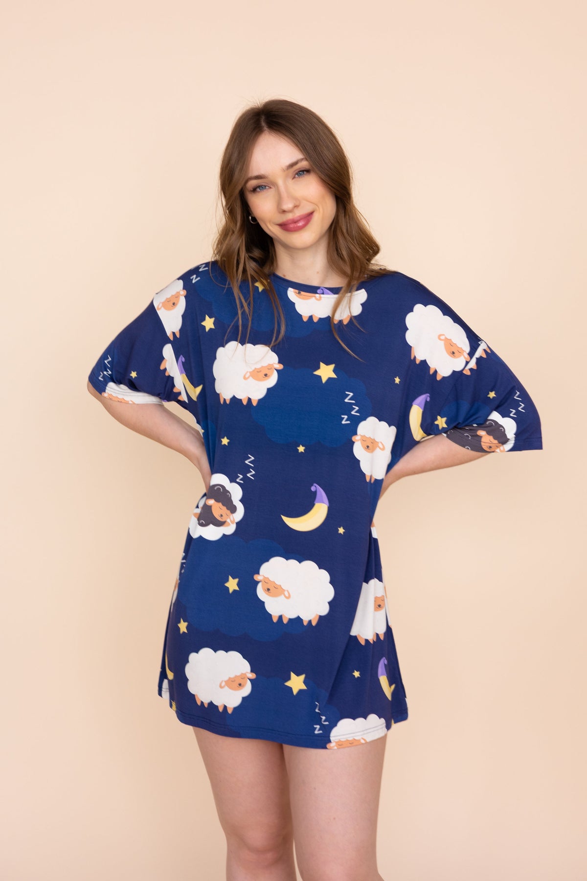 Unisex Long Tee "WHY SO SHEEP"