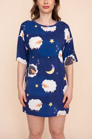 Long Tee Unisexe "WHY SO SHEEP"