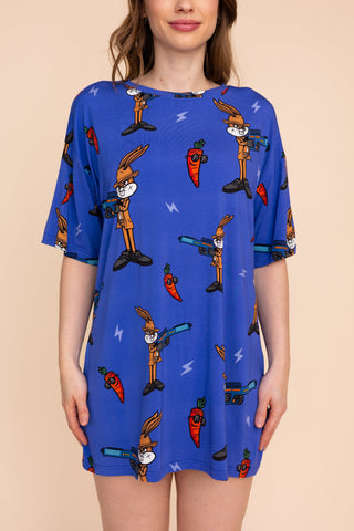 Unisex Long Tee "SAUTE QUI PEUT"