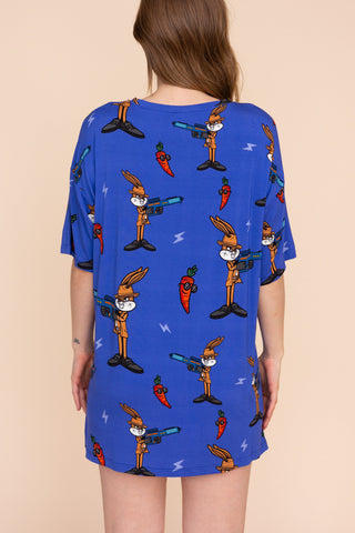 Unisex Long Tee "SAUTE QUI PEUT"