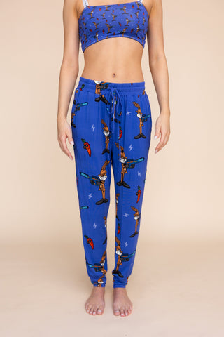 Jogging Pyjama Unisexe "SAUTE QUI PEUT"