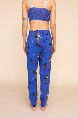 Jogging Pyjama Unisexe "SAUTE QUI PEUT"