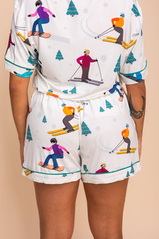 Short Pyjama "T'AS SKI FAUT"